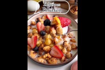 Perfect Breakfast#foodies#tastybreak#homemade#easy#healthy#trendy #tasteofhomerecipes