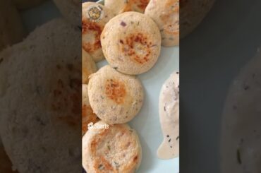 Steamed vada | Healthy food weight loss recipe #eatingasmr #viral #shortsfeed #youtubeshorts #petuk