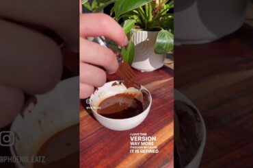 Healthy Snickers #recipe #dessert #sweets #healthyrecipes #healthytreat #food #foodie #foodblogger