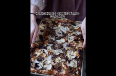 how to make perfect onion potato Focaccia #perfectrecipe#homemade#easy#healthy#tasteofhomerecipes