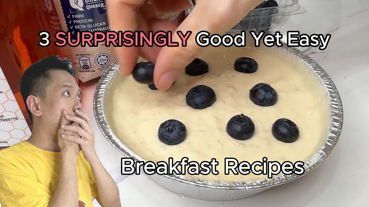 Healthy Breakfast Ideas With Apple, Blueberry And Grape I Easy Quick Recipes Healthy Breakfast Ideas With Apple, Blueberry And Grape I Easy Quick Recipes