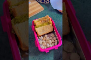 Healthy tiffine box recipe for kids#foodshorts #foodvlogger