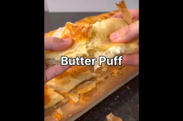 butter puff#homemade#healthy#how to make butter puff#puff recipe#tasteofhomerecipes