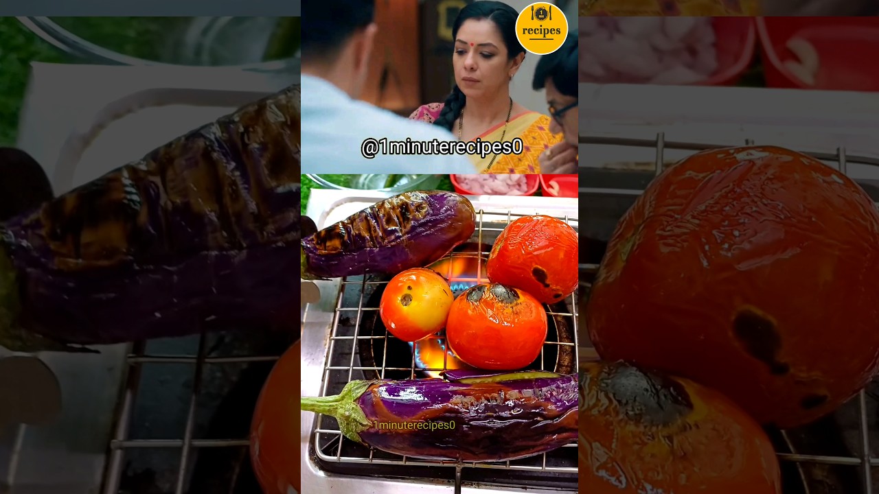 Vanraj ne Khaya Anupama ke Hath ka Baigan Bharta|Anupama#shorts#youtubeshorts#trending#anupama#food Vanraj ne Khaya Anupama ke Hath ka Baigan Bharta|Anupama#shorts#youtubeshorts#trending#anupama#food