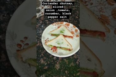 Healthy Sandwich for kids breakfast#subscribe