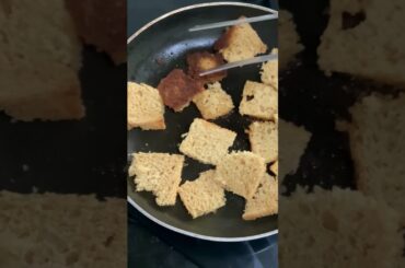 Bread Halwa recipe #shorts