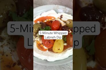 Make this healthy snack in 5-minutes or less! #healthyrecipes