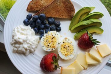 Healthy and Easy Breakfast Ideas | Healthy Back to School Breakfast