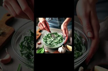 Air Fryer Stuffed Mushrooms. Easy Healthy Recipes.