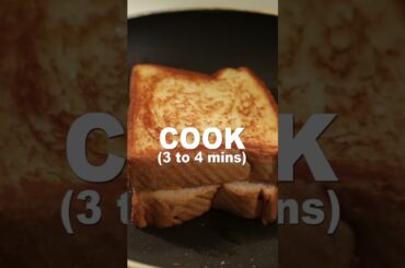 Super Easy Grilled Cheese Sandwich Recipe #shorts