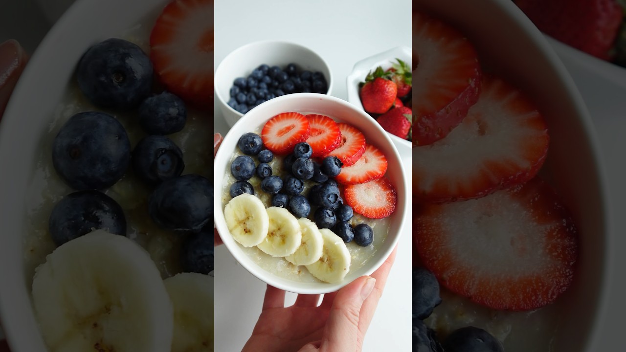 BEST Rolled Oat Porridge Recipe for PERFECT Breakfast! #healthyrecipes #easyrecipe #breakfastIdeas BEST Rolled Oat Porridge Recipe for PERFECT Breakfast! #healthyrecipes #easyrecipe #breakfastIdeas