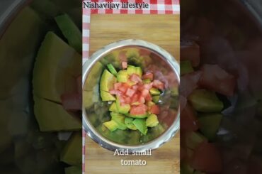 Avocado Benefits & Salad Recipe  # Shorts Feed # Trending Shorts # Healthy & Happy Life