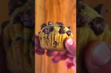 Low Calorie, High Protein Chocolate Chip Muffin