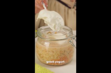 Healthy Breakfast Recipe That You Can Cook in Advance #oats #breakfast