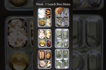 Lunch Box Ideas | Lunch box recipes in tamil | Healthy lunch box recipe | Lunch box recipes for Kids