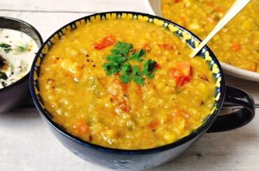 High Protein Masala Oats Recipe | Healthy & Tasty Weight Loss Recipe | Oats Khichdi Recipe