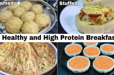 2 Healthy and High Protein Breakfast | healthy breakfast ideas for weight loss | healthy recipes