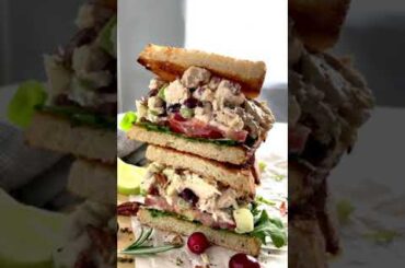 Easy Leftover Turkey Salad Recipe - Healthy and Delicious Salad