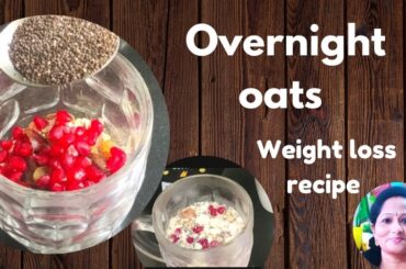 OVERNIGHT OATS | Oats Recipes For Weight Loss in Tamil