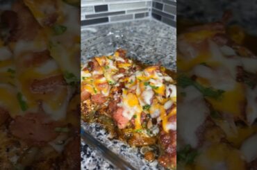 Healthy Dinner Idea : Alice Springs Chicken #ketodiet #lowcarb #fyp #dinnerideas #shorts