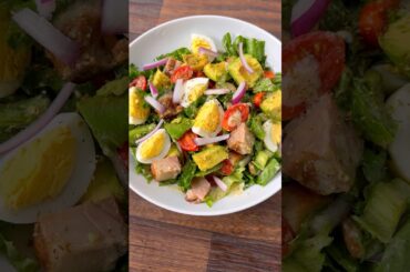 AVOCADO EGG CHICKEN SALAD/ HEALTHY SALAD FOR WEIGHT LOSS KETO SALAD. #recipe  #weightloss #eggsalad