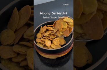 Moong Dal Mathri || Teatime Healthy Snacks || Try it and Subscribe for more #shorts #shortvideo