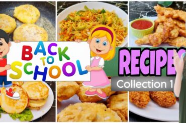 6 Easy & Healthy Back-to-School Lunch Recipes | Kid easy lunch recipe | Back-to-School Meal Ideas