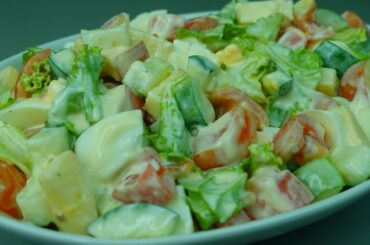 The best Salad I've ever made! Easy, Quick and delicious