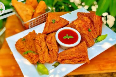 Instant Bread Snacks |Bread Pakora Recipe |New Recipe|Bread Snacks | Evening Snack Recipe|