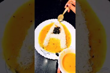 Dosto Ghar ka khana sabse achha khana #food #daalchawal #healthy #shorts #trending #lunch #comfort