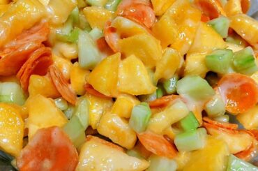 Healthy Salad Recipe | Simple Salad Recipe | Low Budget Salad Recipe