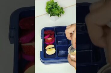 Healthy Lunch Box Ideas for kids #shorts #lunchboxideas #youtubeshorts