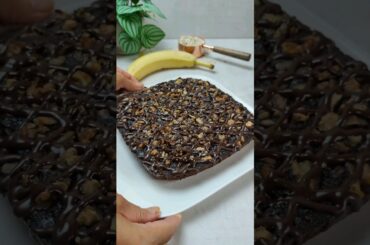 Oatmeal and banana cake! No sugar added! #protein #healthyrecipes #yum #oatsrecipe