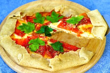 Delicious HEALTHY pizza! Simple recipe!