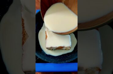 Easy Banana Milk Toast Recipe | Healthy Breakfast in Minutes! #shorts