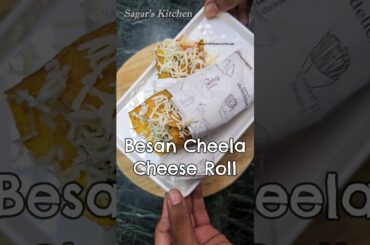 Healthy Cheese Frankie Roll #Shorts