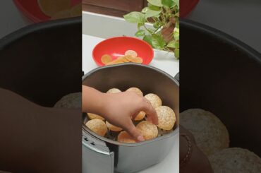 Air Fryer Series EP2 #recipe #panipuri #golgappa #airfryer #hack #lifehacks #healthy #fyp #feed #fy