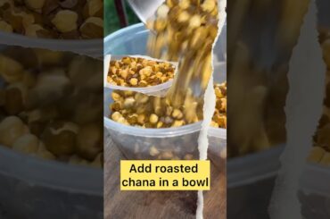 HIGH PROTEIN SNACK | LOW CALORIE #shortsvideo #bhel #chaat