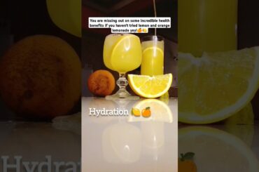 Oranges and Lemons Health Benefits#healthyrecipes#healthylifestyle#shorts