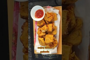try this bread pakoda recipe #rainy treat #easy  & simple recipe #healthy  #tasty