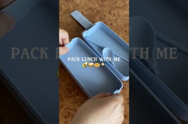 Pack Healthy lunch #asmr #shorts #cooking #asmrsounds #food #lunchbox #bentobox #satisfying