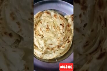 Homemade Parotta#food #trending #recipe #viral #parotta #parottaintamil #homemade #healthy #maida#yt