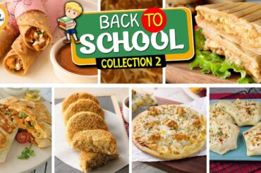 Back to School Lunch box Recipes Collection 2 By Food Fusion