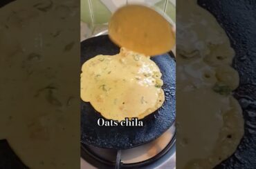 Healthy breakfast recipe #morning #oatschilla #food #recipe #viral #shorts #trendingshorts