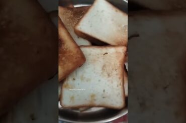 Evening Snacks Series BreadMasala recipe in 5min/Easy healthy Breakfast and Snacks/Quick bread snack