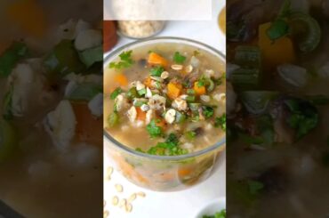 Oats Soup | Oats Recipe | Healthy Recipes  #soup #how to make oats soup  #oats #shorts #soup