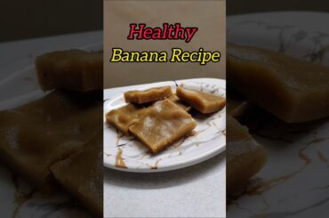 Healthy Recipe | Banana Recipe #short