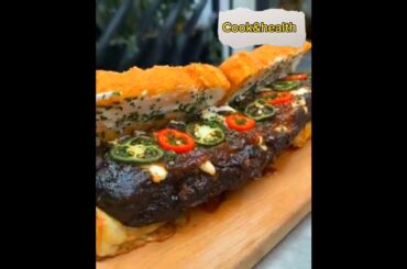 chicken cheese bread rose burger #youtubeshorts #video #food #youtube #reels #recipe #viral #shorts