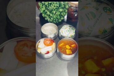 Healthy Homemade Lunchbox Ideas #lunch #lunchbox #lunchboxideas #shorts #short #tiffinrecipe