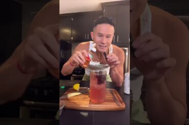 refreshing drink recipe #healthyrecipes #easyrecipe #mocktail